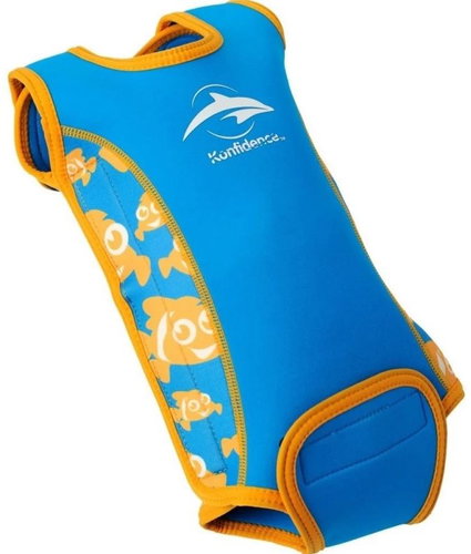 Confidence Babywarma 6-12 months, turquoise - Neoprene Suit - Main image