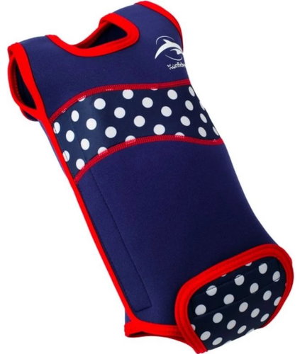 Confidence Babywarma 12-24 months, blue - Neoprene Suit - Main image