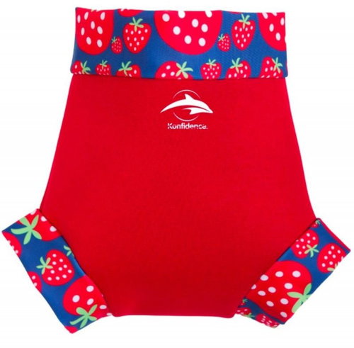 Konfidence Neonappy, 9-12, Red - Neoprene Panties - Main image