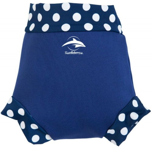Konfidence Neonappy, 3-6, Blue - Neoprene Panties - Main image