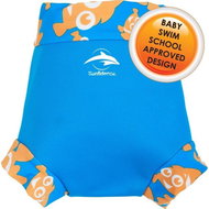Konfidence Neonappy, 9-12, Turquoise - Neoprene Panties
