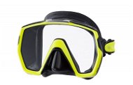 Tusa Freedom HD, černý silikon, žlutý rámeček - Potápěčské brýle