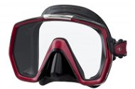 Tusa Freedom HD, černý silikon, červený rámeček - Potápěčské brýle