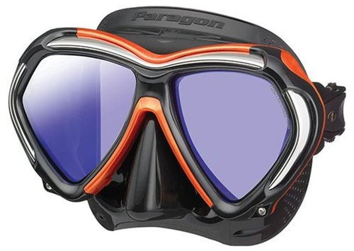 Tusa Paragon, orange - Diving Mask - Main image