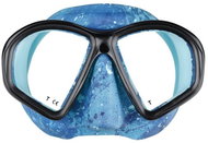 Mares Sealhouette, blue silicone, black frame - Diving Mask