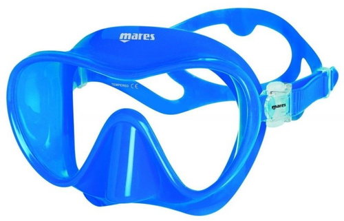 Mares Tropical, blue - Diving Mask - Main image