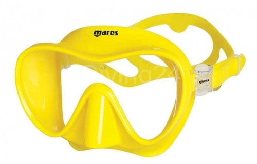 Mares Tropical, yellow - Diving Mask - Main image