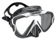 Mares Pure Wire, Black Silicone, White Frame - Diving Mask
