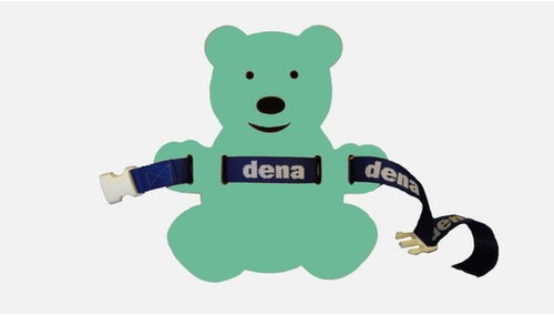 Dena Children's Swimming Belt, TEDDY BEAR - Swim Belt - Main image