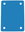 Swimming Pontoon, Blue