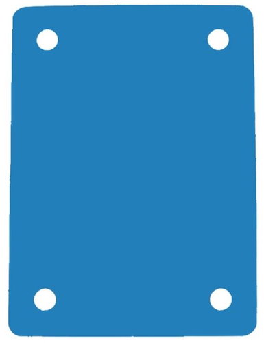 Dena Swimming Pontoon, Blue - Swimming Float - Main image