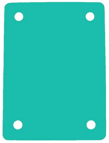 Dena Swimming Pontoon, Green - Swimming Float - Main image