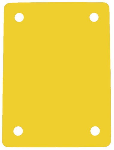 Dena Swimming Pontoon, Yellow - Swimming Float - Main image