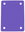 Swimming Pontoon, Purple
