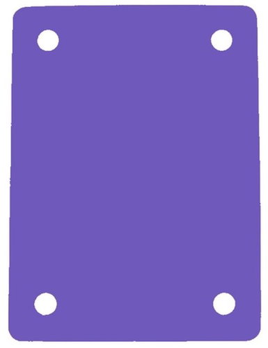 Dena Swimming Pontoon, Purple - Swimming Float - Main image