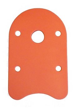 Dena Swimming Board, Large, Red - Swimming Float - Main image