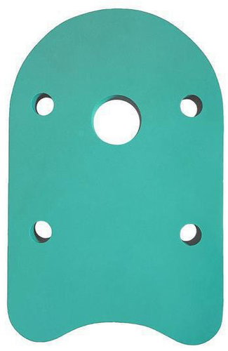 Dena swimming board large, green - Swimming Float - Main image