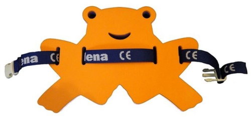 Dena Children's Swimming Belt, FROG, Orange - Belt - Main image
