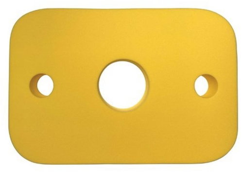 Dena Swimming Board, Small, Yellow - Swimming Float - Main image