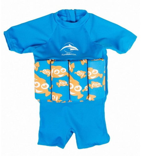 Konfidence FLOATSUIT, XS, Turquoise - Neoprene Suit - Main image