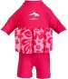 Konfidence - Oblek FLOATSUIT XS, ružový - Neoprénový oblek
