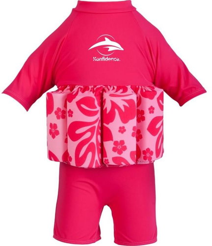 Konfidence FLOATSUIT, S, Pink - Neoprene Suit - Main image