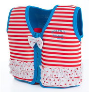 Konfidence ORIGINAL JACKET, S, Red Stripe - Swim Vest