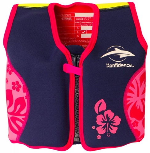 Konfidence ORIGINAL JACKET, L, Pink - Swim Vest - Main image