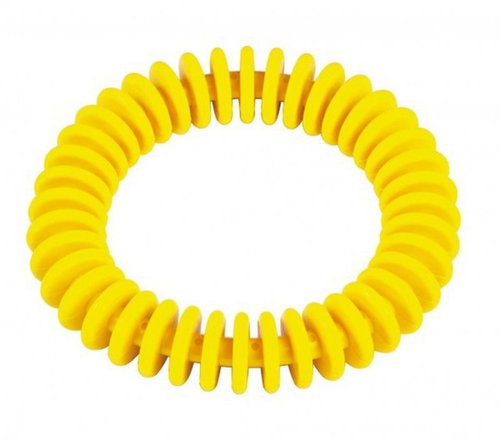Diving Ring (Ribbed), Yellow - O-Ring - Main image