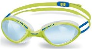 Head Tiger Race Liquidskin, Blue/Lime - Swimming Goggles