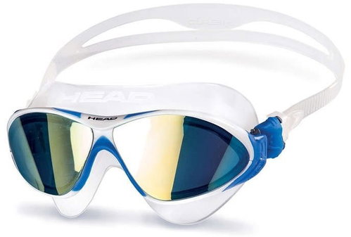 Head Horizon, Mirrored, Blue - Swimming Goggles - Main image