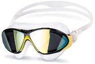 Head Horizon, Mirrored, Yellow - Swimming Goggles