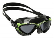 Cressi Planet, Dark/Black-Green - Swimming Goggles