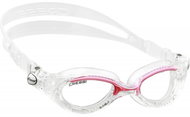 Cressi Flash Lady, Pink, Clear Lens - Swimming Goggles
