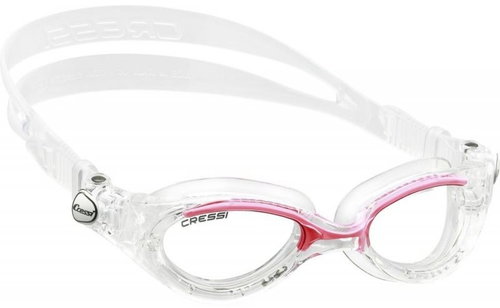 Cressi Flash Lady, Pink, Clear Lens - Swimming Goggles - Main image