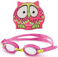 Head Meteor, Children's Set, Owl - Swimming Goggles