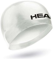 Head 3D Racing M, biela - Plavecká čiapka