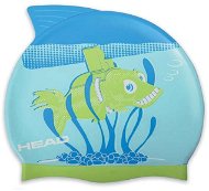Head Meteor Junior, Green Fish - Swim Cap