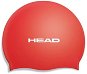 Head Silicone Flat, Red - Swim Cap