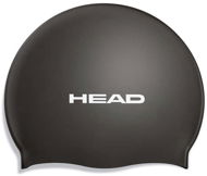 Head Silicone Flat, čierna - Koupací čepice