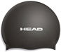 Head Silicone Flat, Black - Koupací čepice