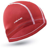 Head Polyester Cap, Red - Swim Cap