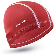Head Polyester cap ,červená - Plavecká čepice
