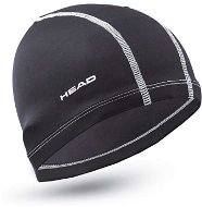 Head Polyester Cap, Black - Swim Cap