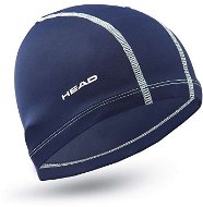 Head Polyester cap, námořní modrá - Plavecká čepice