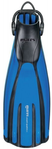 Mares Plana Avanti Quattro+, Blue, Small - Fins - Main image