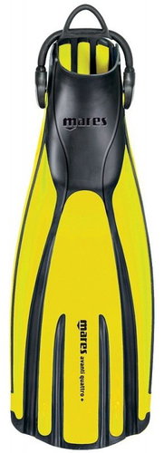 Mares Plana Avanti Quattro+, Yellow, Small - Fins - Main image