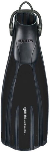 Mares Plana Avanti Quattro+, Black, Regular - Fins - Main image