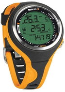Mares SMART APNEA, Black/Orange - Diving Computer