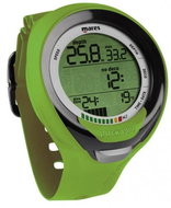 Mares PUCK PRO+, green - Diving Computer
